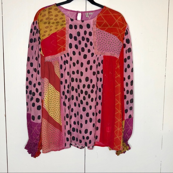 shira peasant blouse